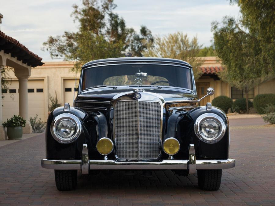  Mercedes-Benz 300 SC Coupe 1955 года  (фото 3 из 11)